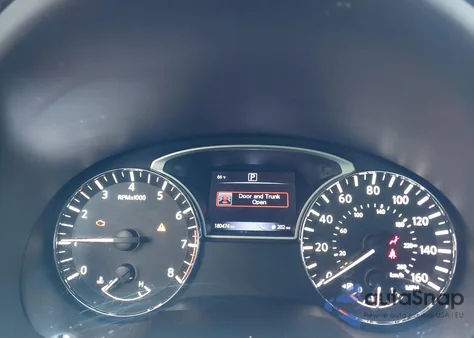 2017 Nissan Altima 2.5 Sv z USA, uszkodzony, nr VIN 1N4AL3APXHC235496